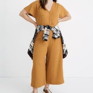 Gold Madewell jumpsuit - excellent condition